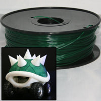 PLA Filament - 1.75mm - Dark Green - 1kg Spool