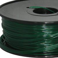 PLA Filament - 1.75mm - Dark Green - 1kg Spool