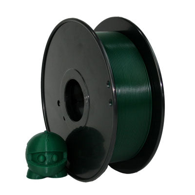 PLA Filament - 1.75mm - Dark Green - 1kg Spool