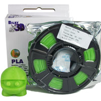 PLA Filament - 1.75mm - Light Green - 200g Spool