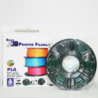 PLA Filament - 1.75mm - Dark Green - 200g Spool