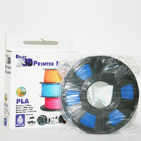 PLA Filament - 1.75mm - Heat Change (Blue to White) - 200g Spool - UNTIL SOLD OUT