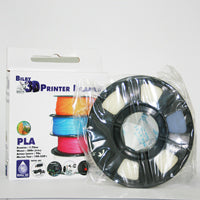 PLA Filament - 1.75mm - Light change (White to Blue) - 200g Spool - UNTIL SOLD OUT