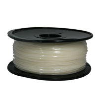 PLA Filament - 1.75mm - (translucent) Natural - 1kg Spool