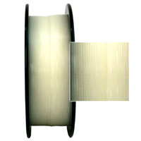 PLA Filament - 1.75mm - (translucent) Natural - 1kg Spool