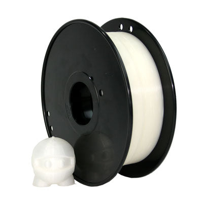 PLA Filament - 1.75mm - (translucent) Natural - 1kg Spool