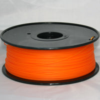 PLA Filament - 1.75mm - (solid) Orange - 1kg Spool