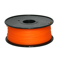 PLA Filament - 1.75mm - (solid) Orange - 1kg Spool