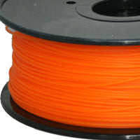 PLA Filament - 1.75mm - (solid) Orange - 1kg Spool