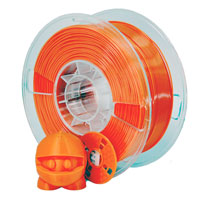 PLA Filament - 1.75mm - (solid) Orange - 1kg Spool