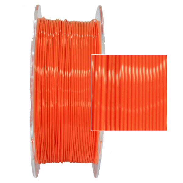 PLA Filament - 1.75mm - (solid) Orange - 1kg Spool