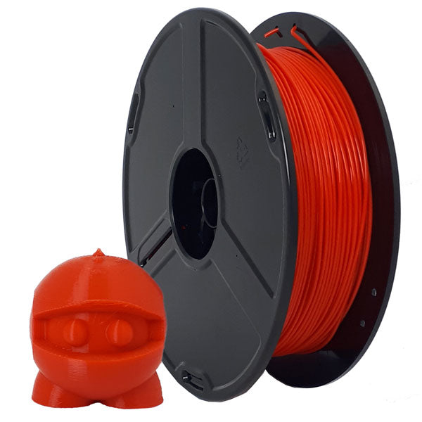PLA Filament - 1.75mm - Red - 600g Spool - FlashForge Compatible