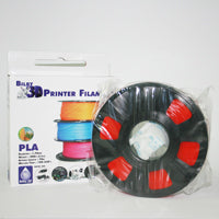 PLA Filament - 1.75mm - Red - 200g Spool