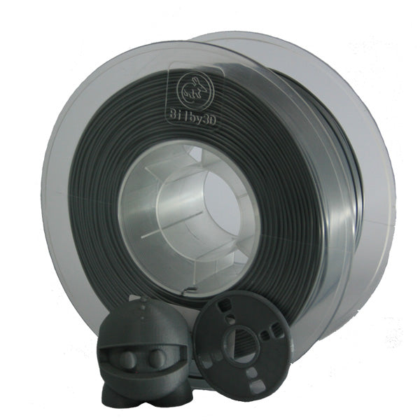 PLA Filament - 1.75mm - Silver - 1kg Spool