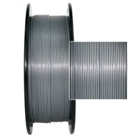PLA Filament - 1.75mm - Silver - 1kg Spool