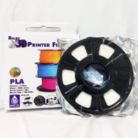 PLA Filament - 1.75mm - White - 200g Spool