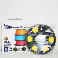 PLA Filament - 1.75mm - Yellow - 200g Spool