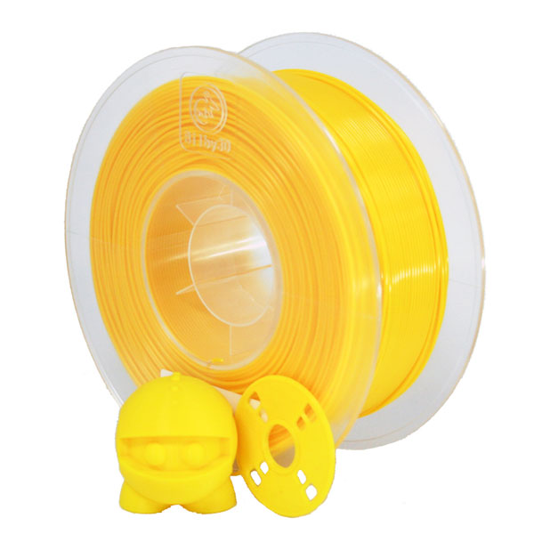 PLA Filament - 1.75mm - Yellow - 1kg Spool