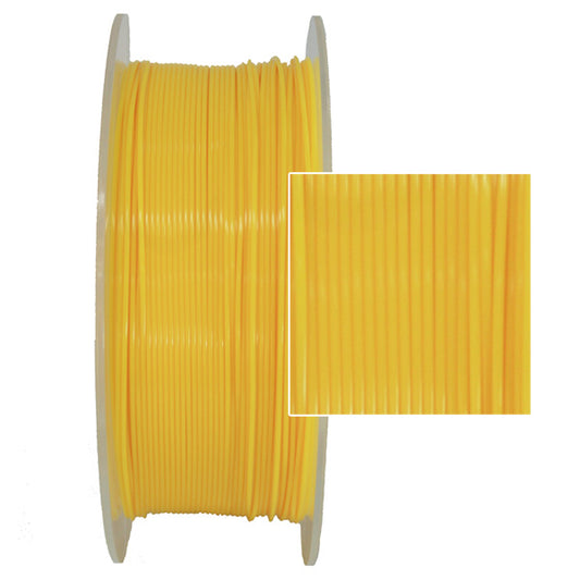 PLA Filament - 1.75mm - Yellow - 1kg Spool