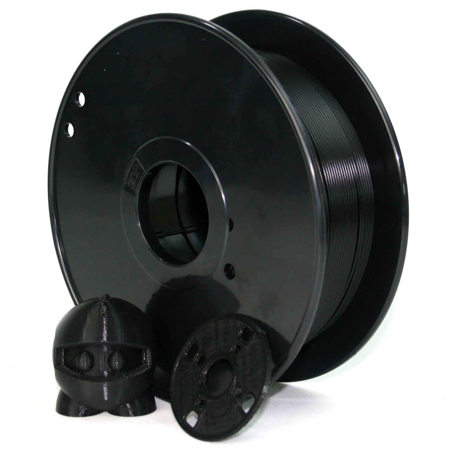 PLA Filament - 1.75mm - Black - 1kg spool