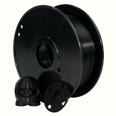 PLA Filament - 1.75mm - Black - 1kg spool