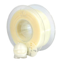 PLA Filament - 1.75mm - (translucent) Natural - 1kg Spool