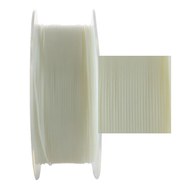 PLA Filament - 1.75mm - (translucent) Natural - 1kg Spool