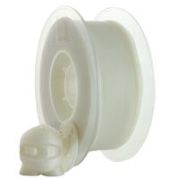 PLA Filament - 1.75mm - (translucent) Natural - 1kg Spool