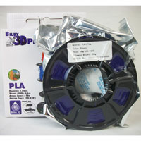 PLA Filament - 1.75mm - Purple - 200g Spool