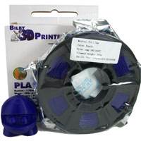 PLA Filament - 1.75mm - Purple - 200g Spool