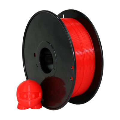 PLA Filament - 1.75mm - Red - 1kg