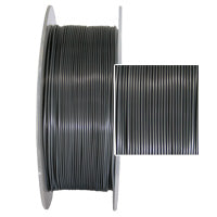 PLA Filament - 1.75mm - Silver - 1kg Spool