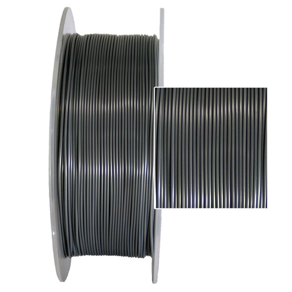 PLA Filament - 1.75mm - Silver - 1kg Spool