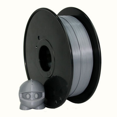 PLA Filament - 1.75mm - Silver - 1kg Spool