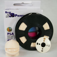 PLA Filament - 1.75mm - Skin Tone (Beige) - 200g Spool - UNTIL SOLD OUT