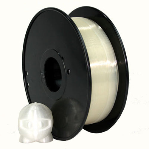 PLA Filament - 1.75mm - Transparent - 1kg Spool