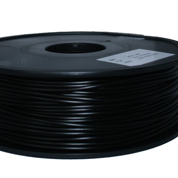 PLA Filament - 2.85mm - Black - 1kg spool
