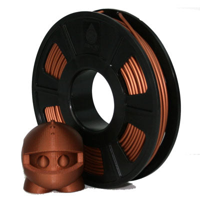 PLA Filament - 3mm - Copper - 250g Spool