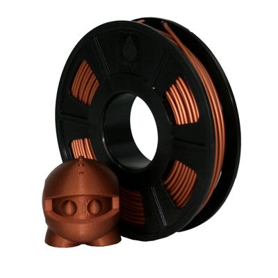 PLA Filament - 3mm - Copper - 250g Spool