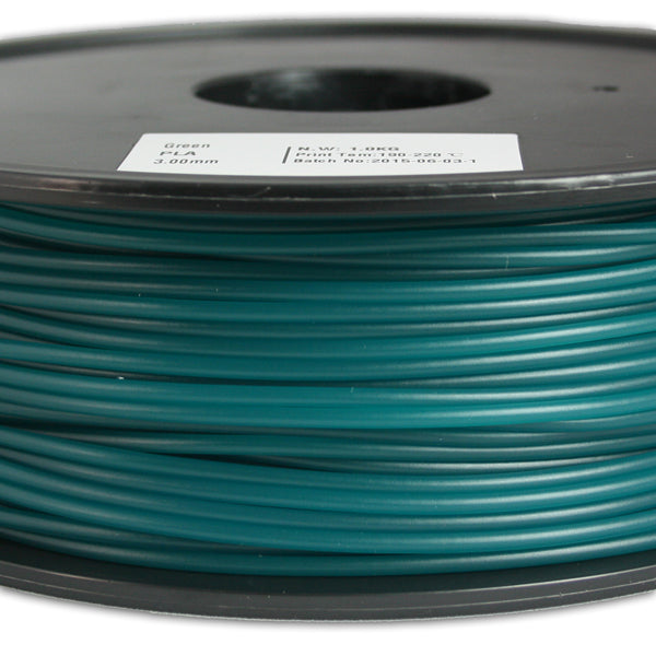 PLA Filament - 2.85mm - Green - 1kg Spool