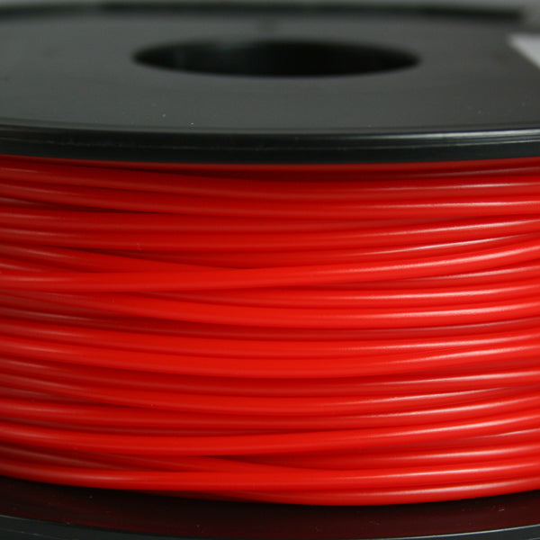 PLA Filament - 2.85mm - Red - 1kg Spool