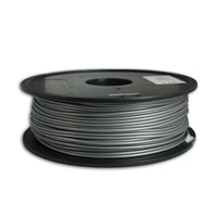 PLA Filament - 2.85mm - Silver -  1kg Spool