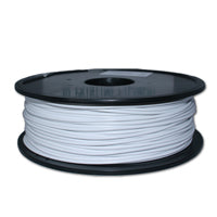 PLA Filament - 2.85mm - White - 1kg spool