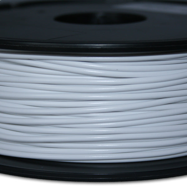 PLA Filament - 2.85mm - White - 1kg spool