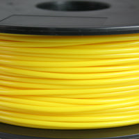 PLA Filament - 2.85mm - Yellow - 1kg spool