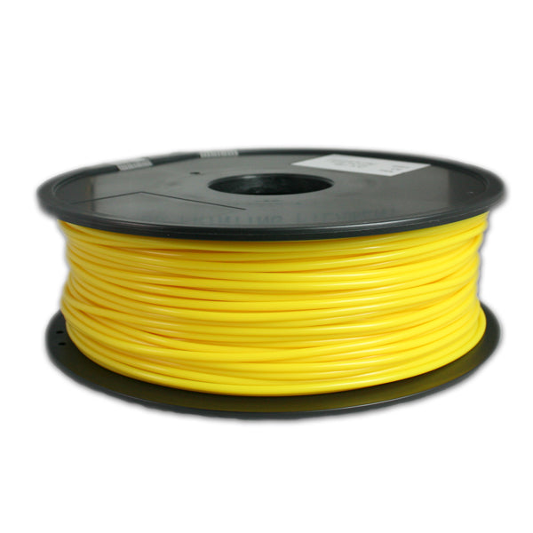 PLA Filament - 2.85mm - Yellow - 1kg spool