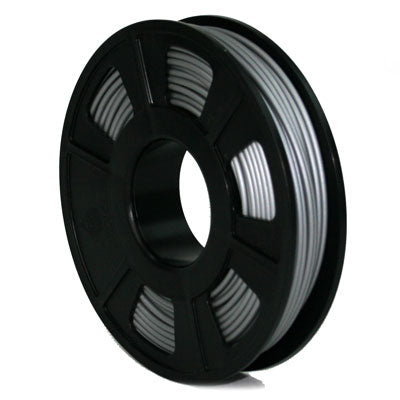 PLA Filament - 3mm - Aluminium - 250g Spool