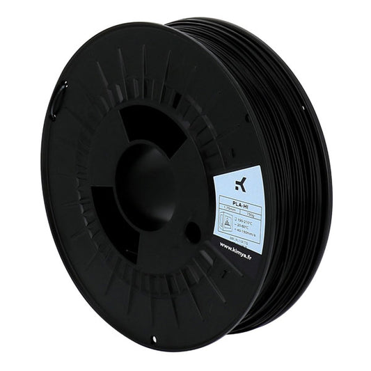Kimya High Impact PLA - 1.75mm - Black - 750g Spool