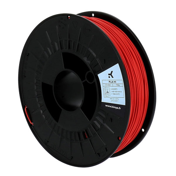 Kimya High Impact PLA - 1.75mm - Red - 750g Spool