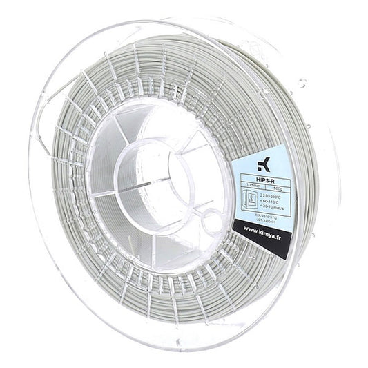 Kimya High Impact PLA - 1.75mm - White - 750g Spool